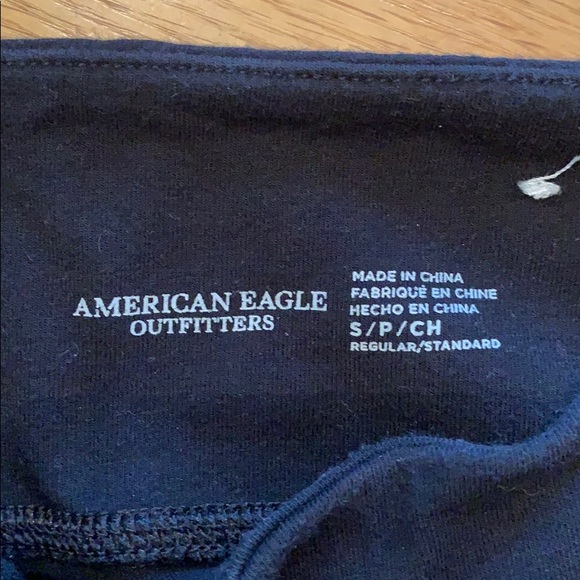 American Eagle Compression Shorts in Black - Picture 4 of 5